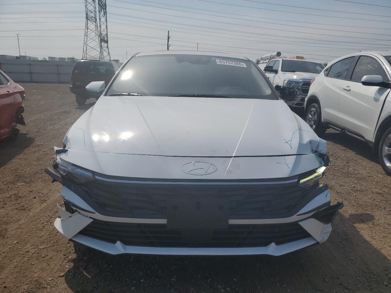 Lot #3304837539 2025 HYUNDAI ELANTRA SE