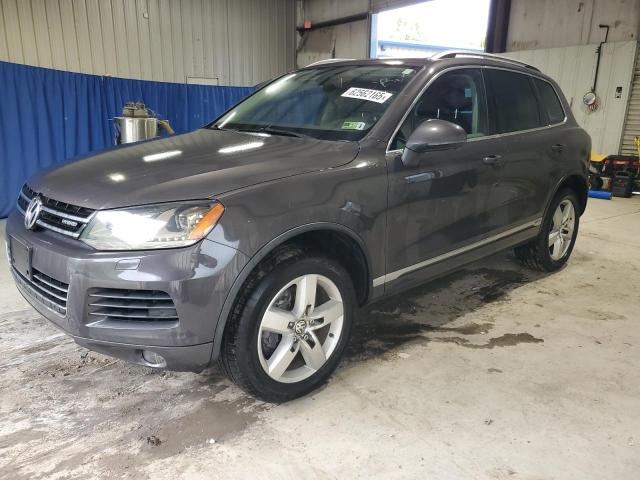 VOLKSWAGEN TOUAREG HY