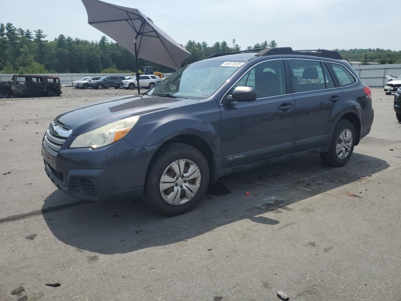 SUBARU OUTBACK 2.5I