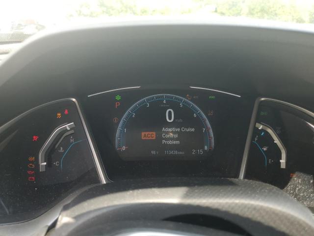 2019 HONDA CIVIC EXL 19XFC1F72KE000250