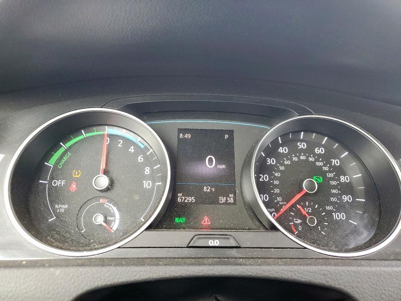 2019 VOLKSWAGEN E-GOLF SE WVWKR7AU2KW910371