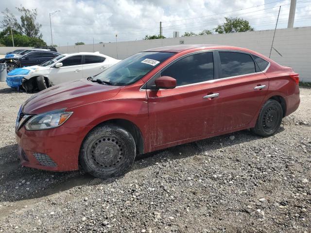2016 NISSAN SENTRA S #3211507580