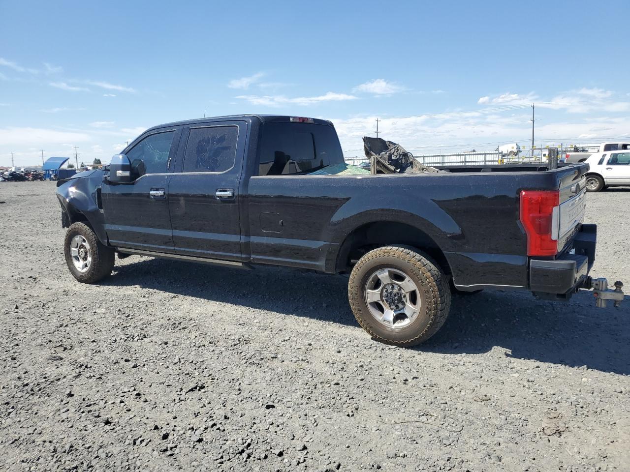 Lot #3308284158 2019 FORD F350 SUPER