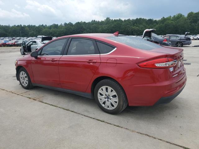 2020 FORD FUSION S - 3FA6P0G75LR101165
