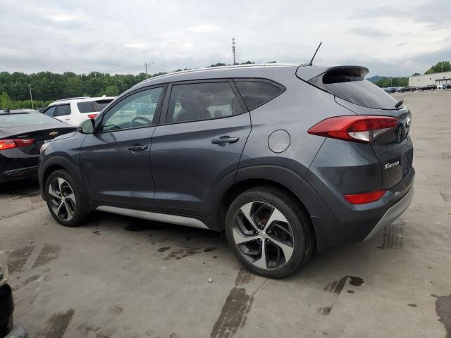 HYUNDAI TUCSON LIM 2017 gray 4dr spor gas KM8J3CA22HU463514 photo #3