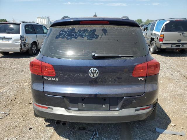 2016 VOLKSWAGEN TIGUAN S WVGAV7AX4GW599109