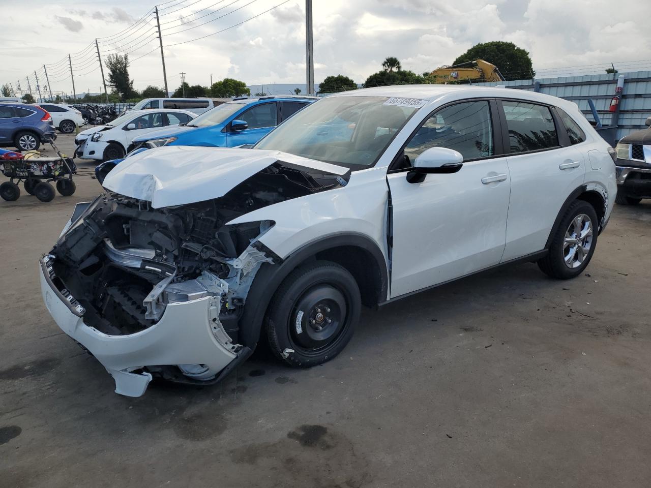 HONDA HR-V LX