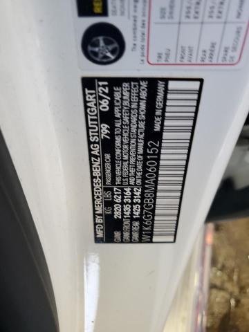 2021 MERCEDES-BENZ S 580 4MAT W1K6G7GB8MA060152
