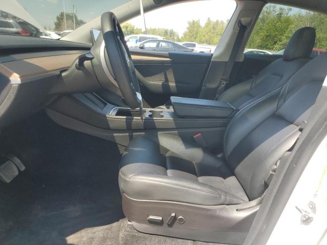 2022 TESLA MODEL Y 7SAYGDEE2NF564402