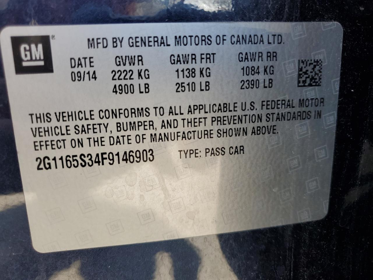 CHEVROLET IMPALA LTZ