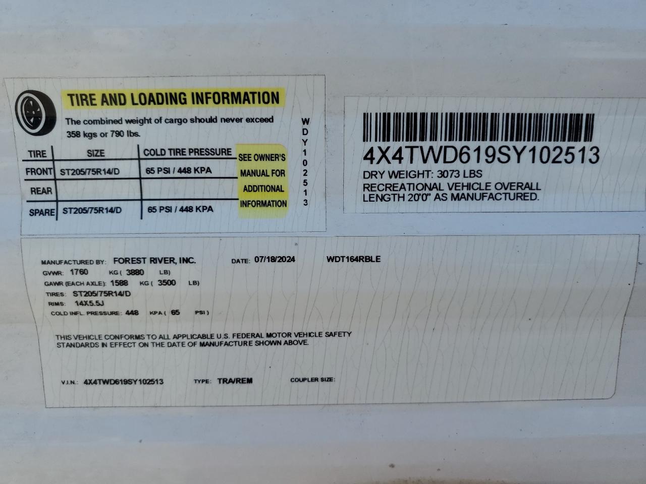 Lot #3284828558 2025 WILDWOOD WILDWOOD