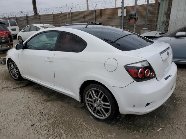 TOYOTA SCION TC 2009 white hatchbac gas JTKDE167X90296227 photo #3