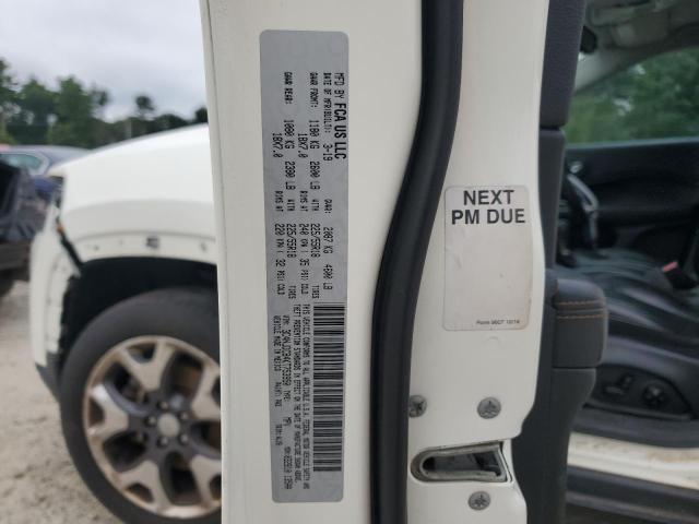 2019 JEEP COMPASS LI 3C4NJDCB4KT753950