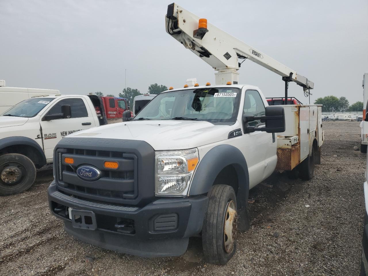FORD F-450 SUPER DUTY