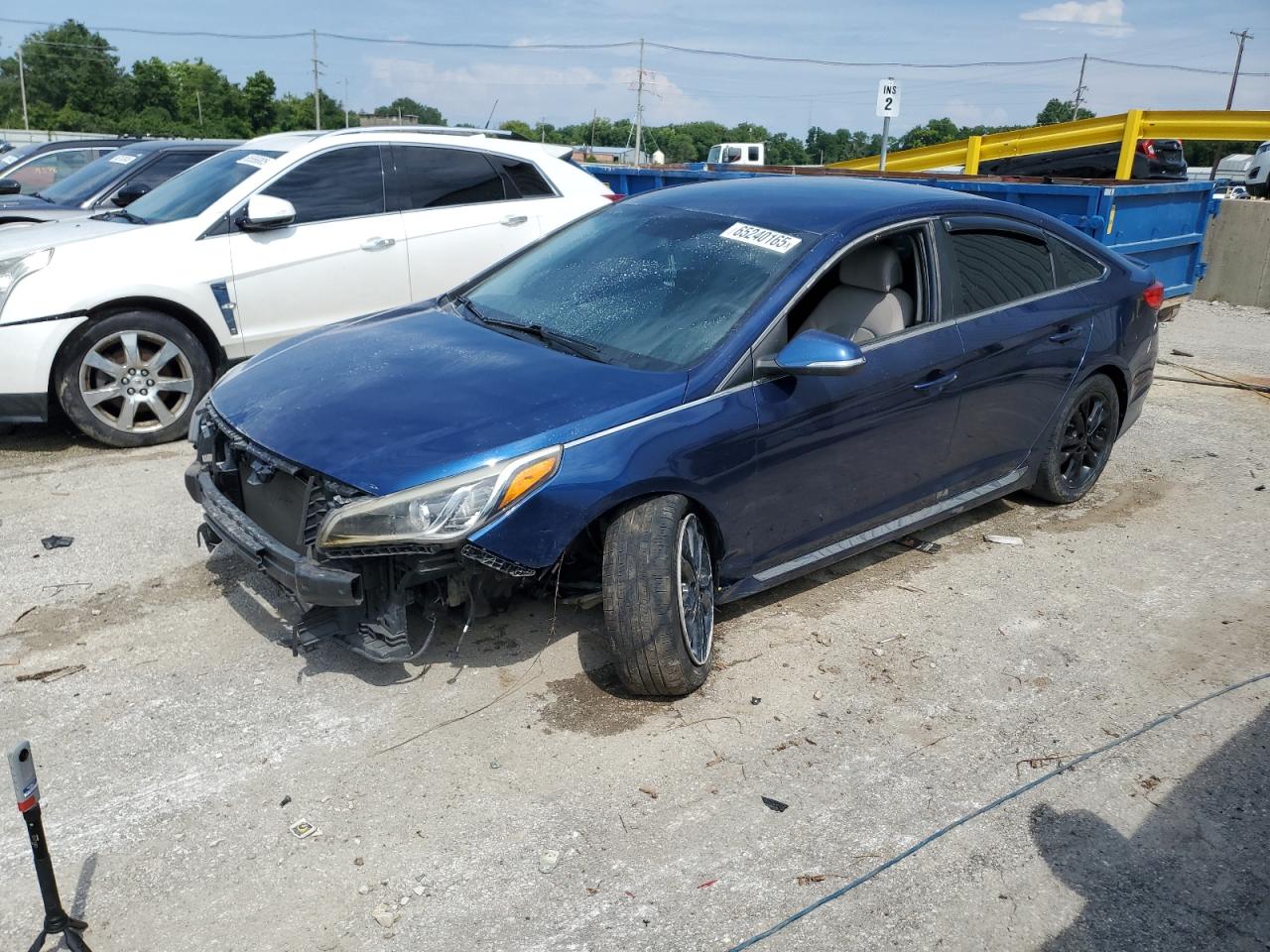 Lot #3277187924 2016 HYUNDAI SONATA SPO
