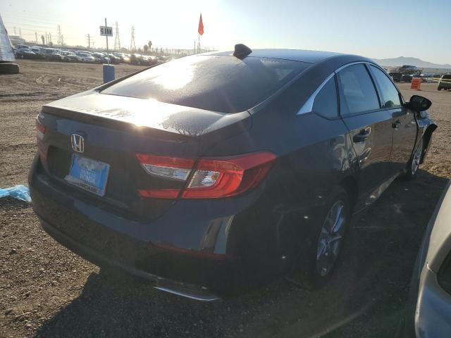 HONDA ACCORD LX 2018 black  gas 1HGCV1F11JA102084 photo #4