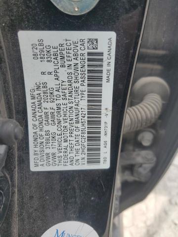 2020 HONDA CIVIC SPOR - 2HGFC2F85LH574217
