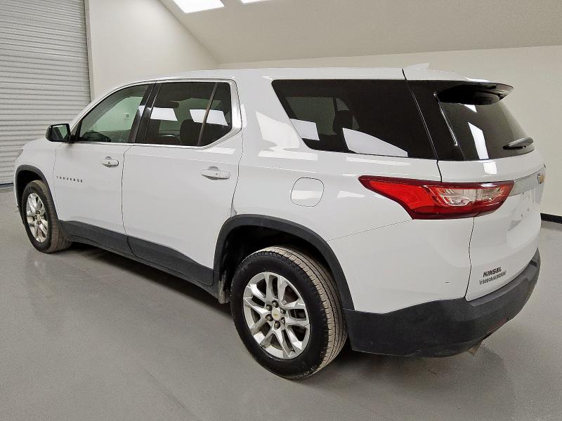 2018 CHEVROLET TRAVERSE L - 1GNERFKW1JJ169415