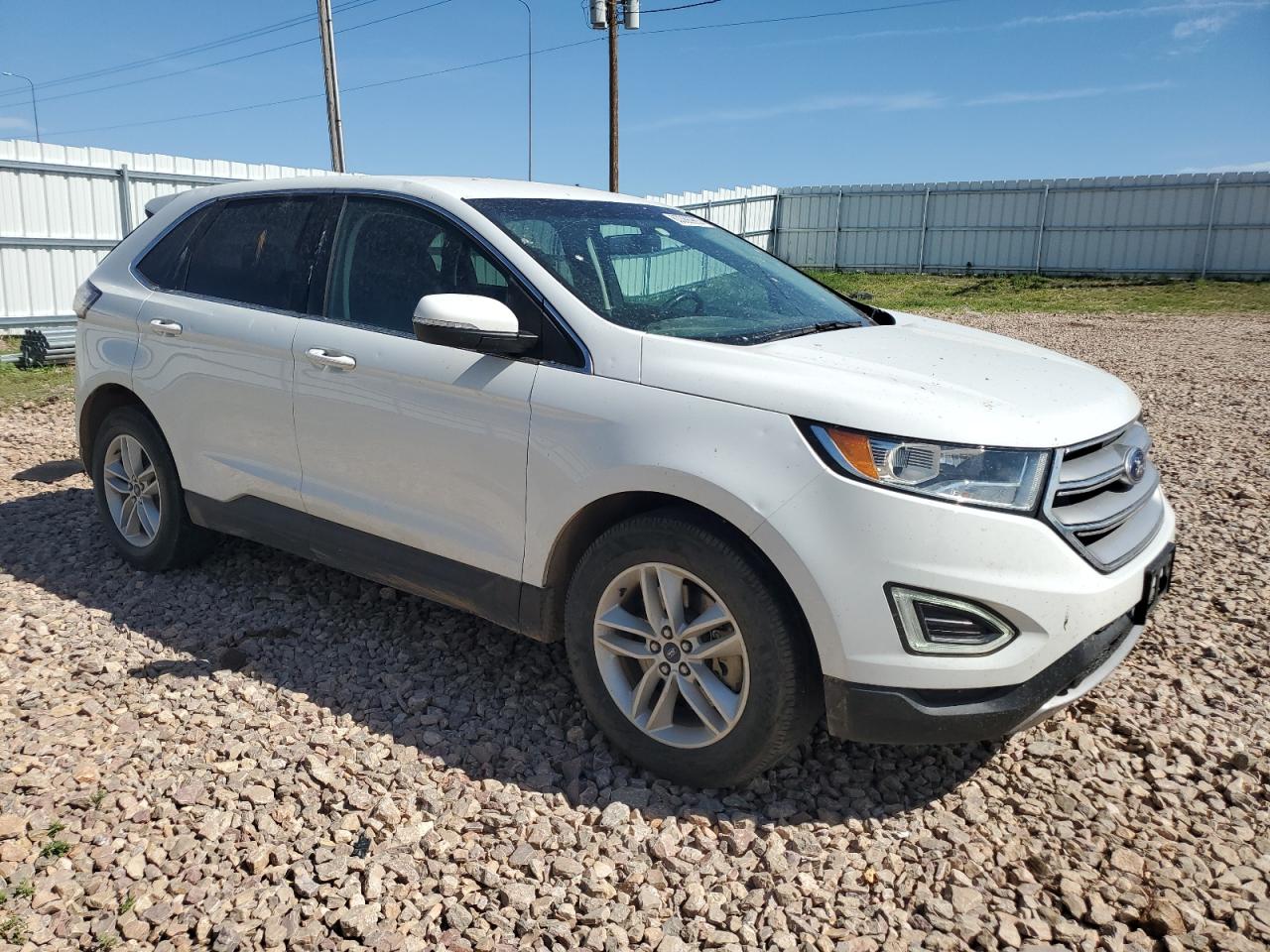 FORD EDGE SEL