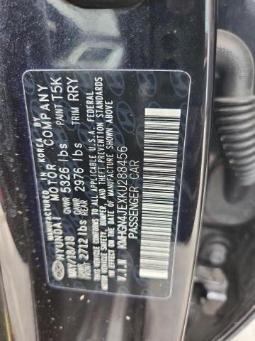 2019 GENESIS G80 BASE KMHGN4JEXKU288456