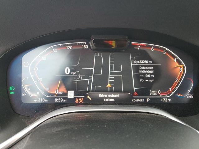 2022 BMW 740 XI WBA7T4C06NCJ65806