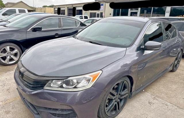 Vin: 1hgcr2f57ga132762, lot: 63671905, honda accord sport 20162