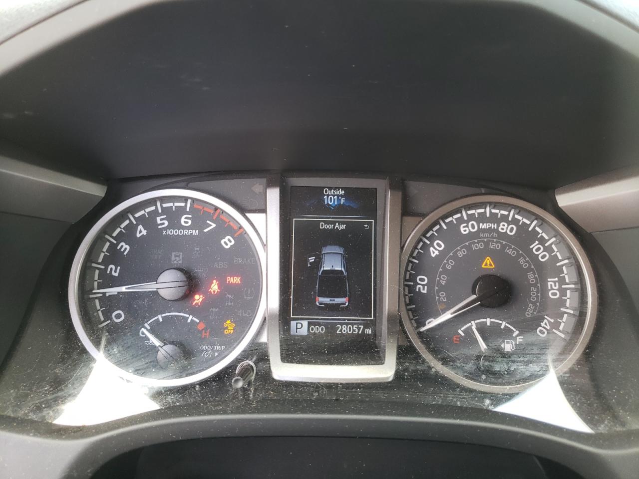 TOYOTA TACOMA DOUBLE CAB