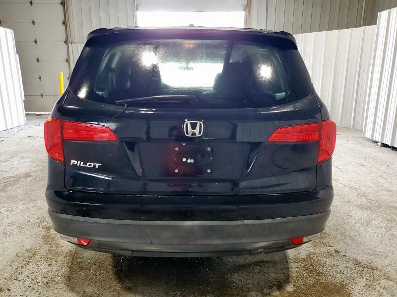 2016 HONDA PILOT EXL 5FNYF5H58GB039428