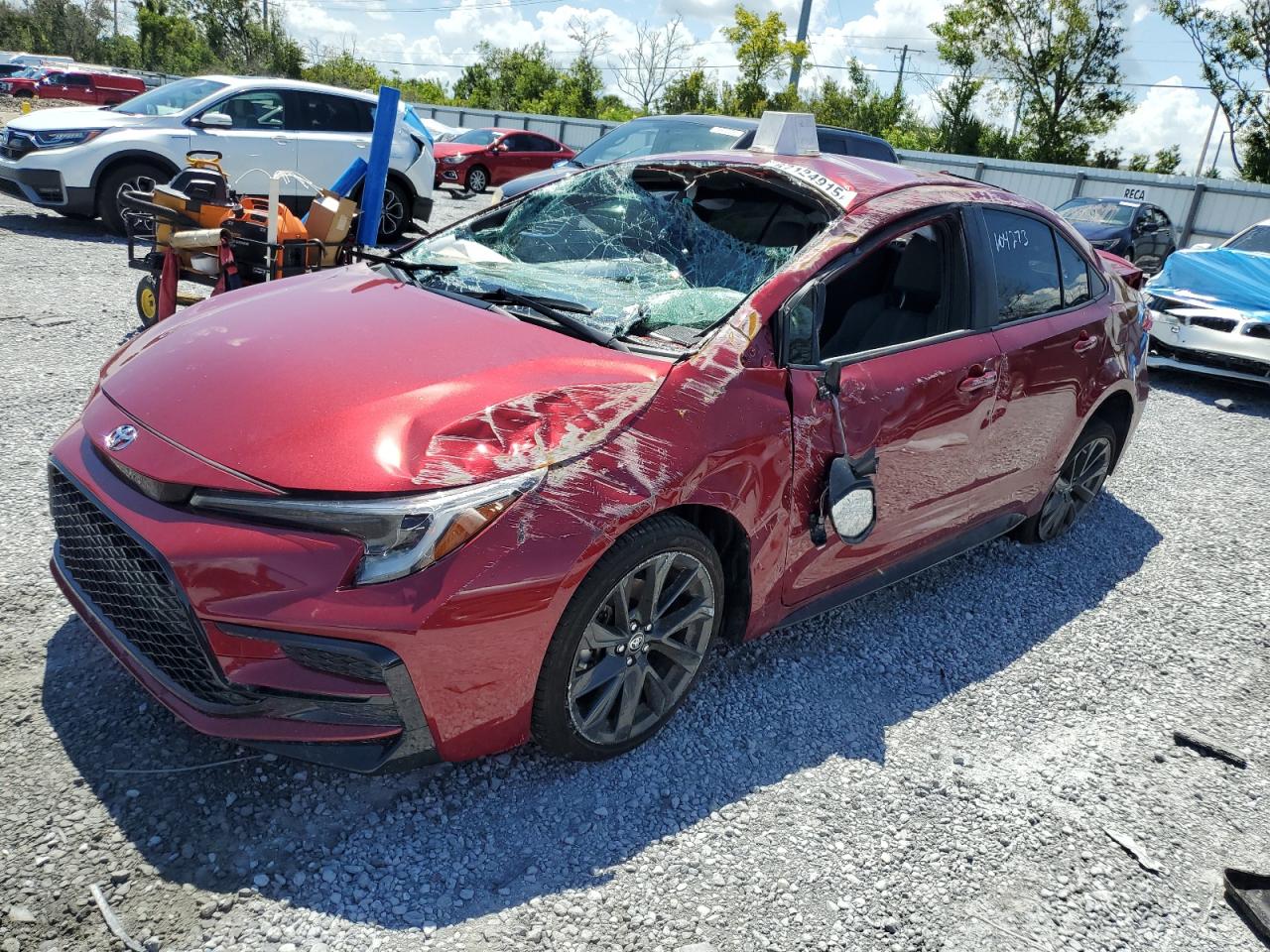 TOYOTA COROLLA SE