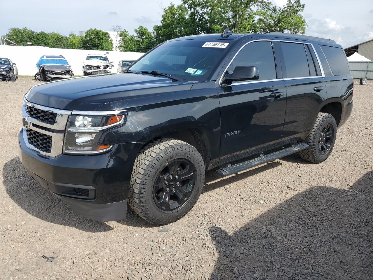 CHEVROLET TAHOE K1500 LS