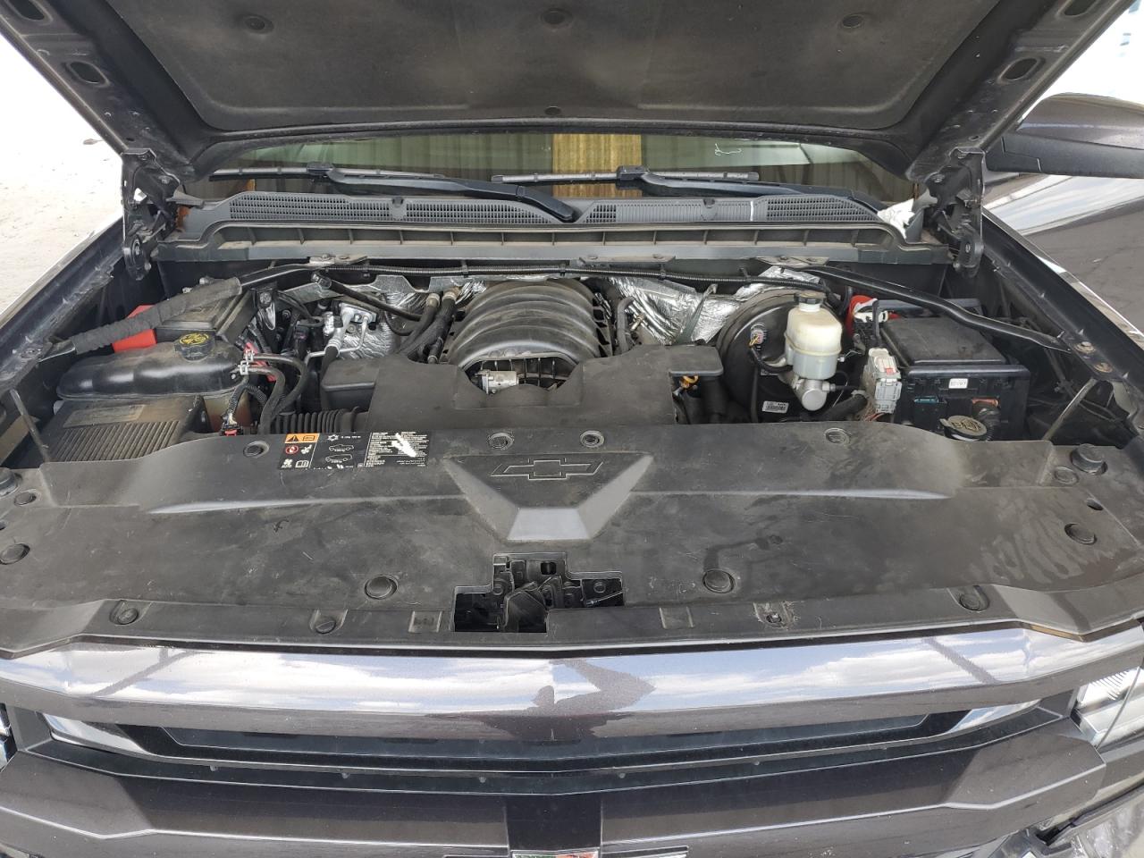 CHEVROLET SILVERADO K1500 LT