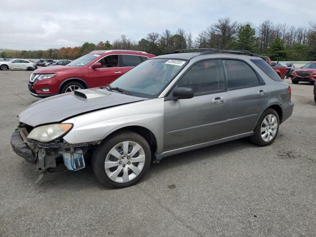 SUBARU IMPREZA 2. 2007 silver station gas JF1GG61617H809959 photo #1