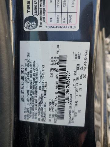 2010 LINCOLN MKZ - 3LNHL2GC2AR657904