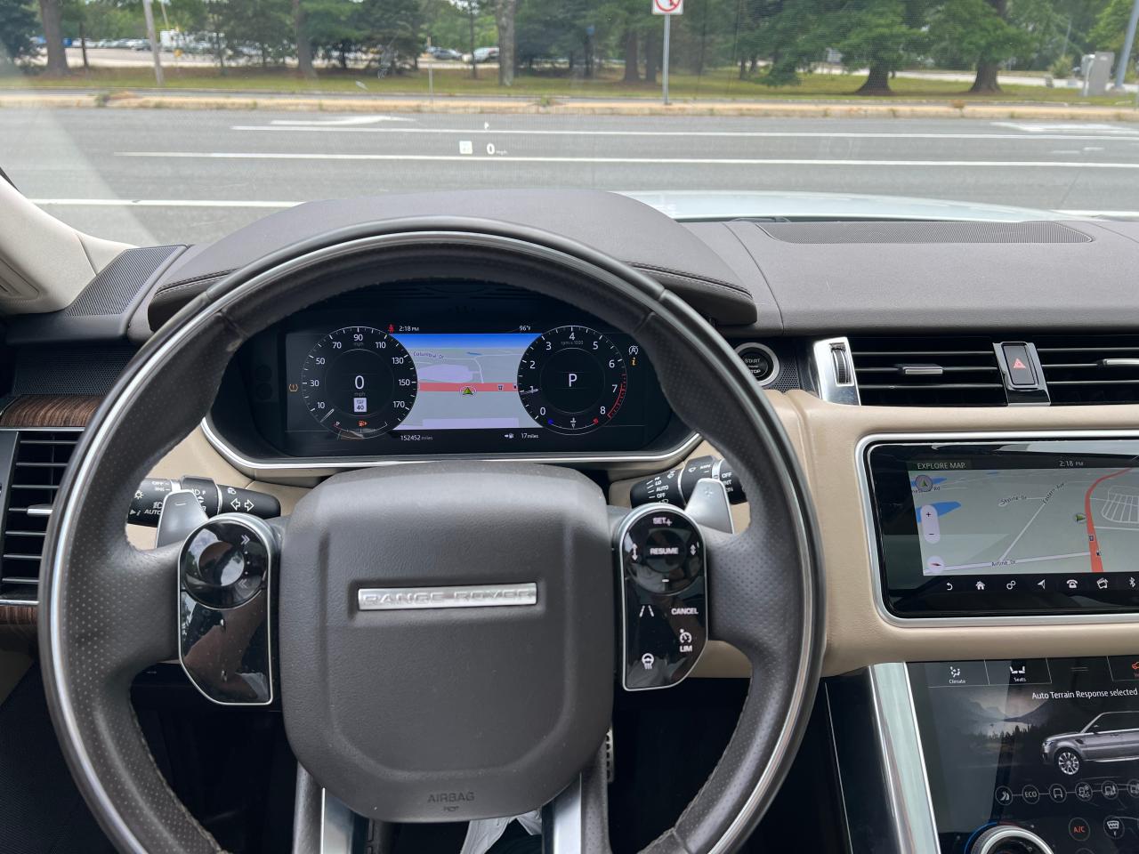 LAND ROVER RANGE ROVER HSE DYNAMIC