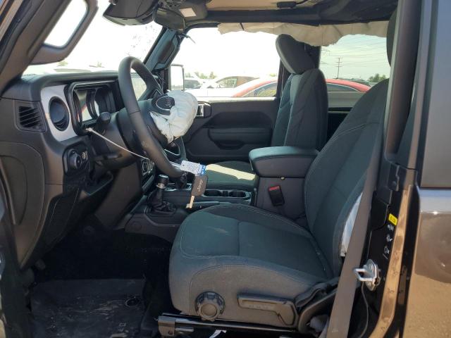 2025 JEEP WRANGLER S 1C4PJXAN2SW590037