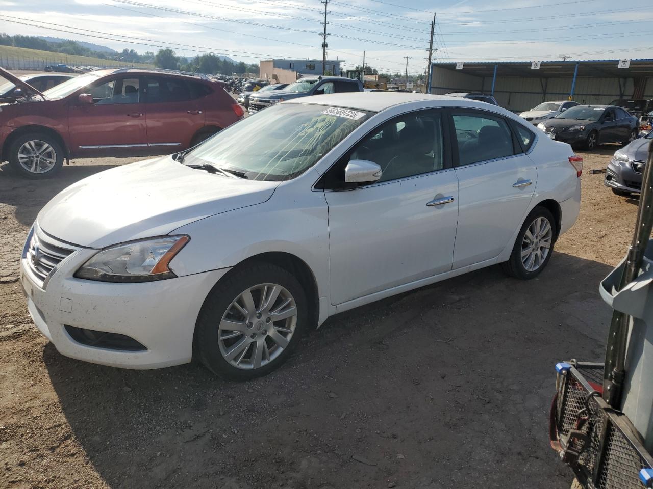 NISSAN SENTRA S
