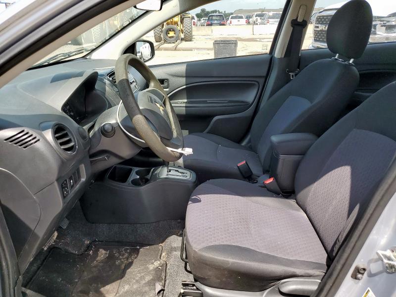 2017 MITSUBISHI MIRAGE ES ML32A3HJ4HH018392