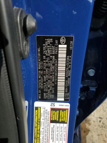 2023 TOYOTA CAMRY SE N - 4T1S11AK4PU128347