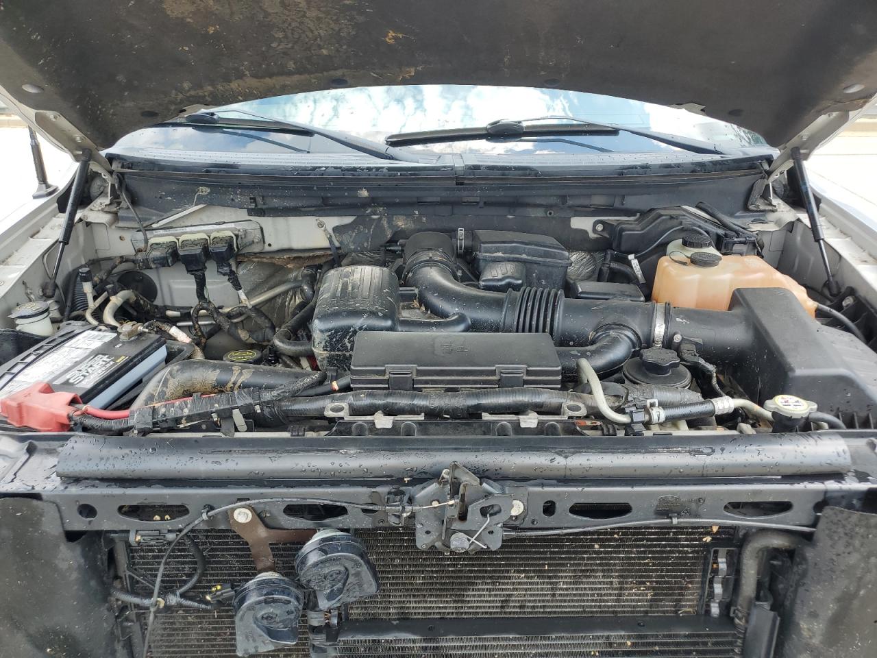 Lot #3303654927 2010 FORD F150 SUPER