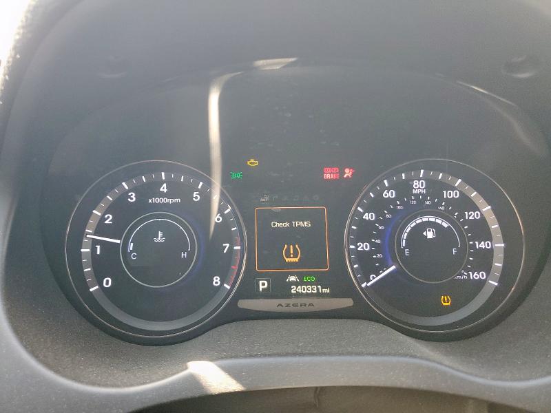 2015 HYUNDAI AZERA LIMI KMHFH4JG7FA476282