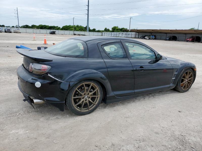 MAZDA RX8 2008 black  gas JM1FE173280214128 photo #4