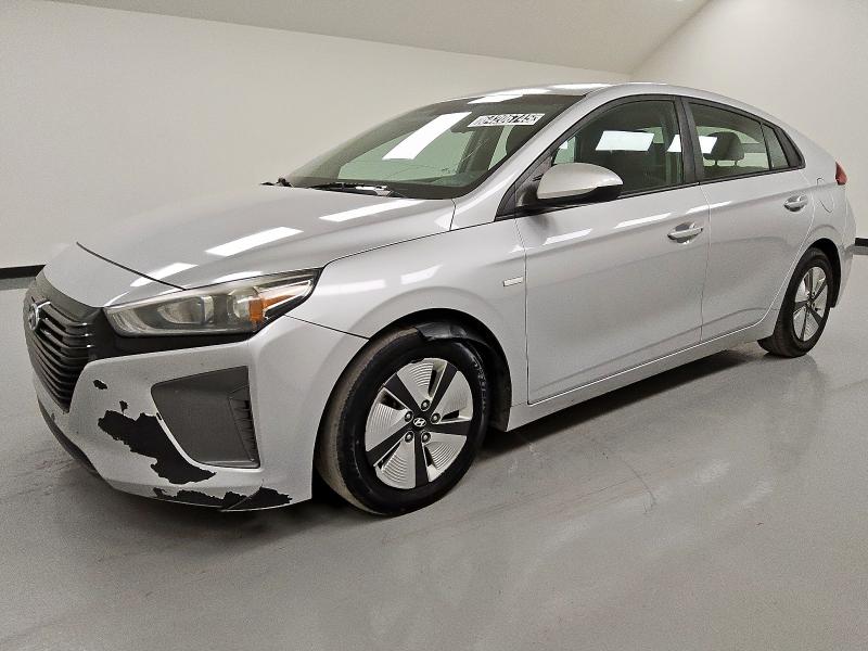 HYUNDAI IONIQ BLUE