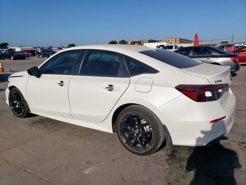 2025 HONDA CIVIC SPOR - 2HGFE4F82SH312188