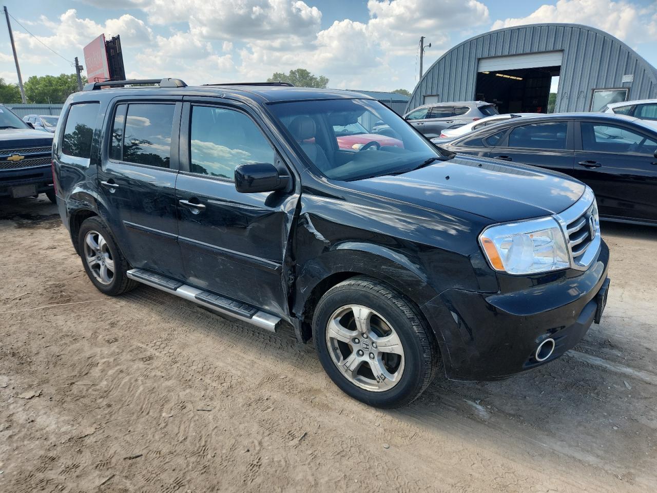 HONDA PILOT EXL