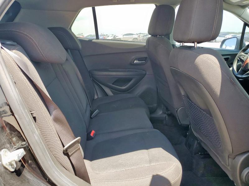 2021 CHEVROLET TRAX LS KL7CJKSB4MB343518