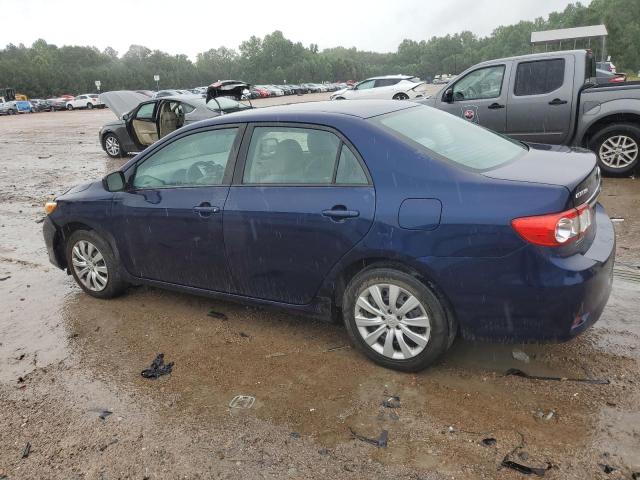 TOYOTA COROLLA BA 2012 blue  gas 2T1BU4EE2CC873090 photo #3