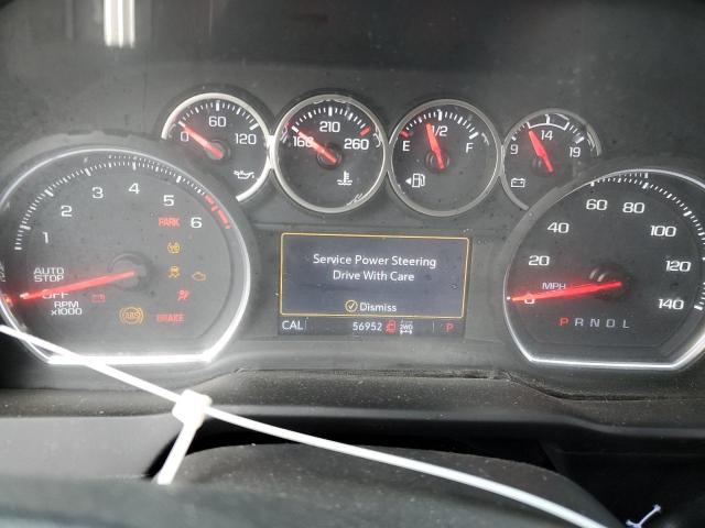 2022 CHEVROLET SILVERADO LTD K1500 RST 3GCUYEED5NG119846