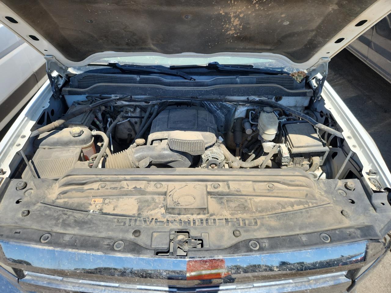 CHEVROLET SILVERADO K2500 HEAVY DUTY