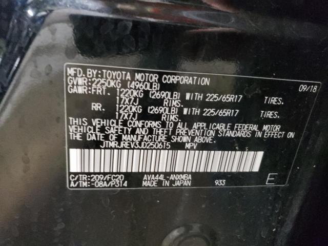 2018 TOYOTA RAV4 HV LE JTMRJREV3JD250615