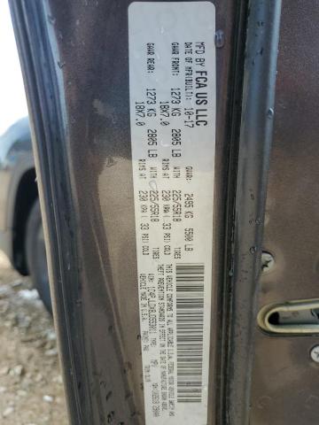 2018 JEEP CHEROKEE L 1C4PJLDX8JD553011